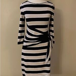 WHBM White House black market faux wrap dress 6